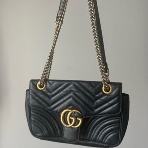 Gucci Signature Black Bag